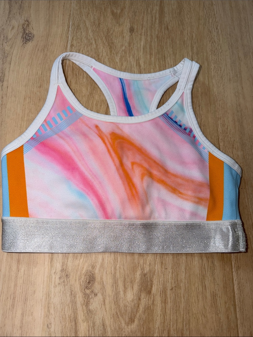 Zyia Active kids tie dye sports bra size 12-14